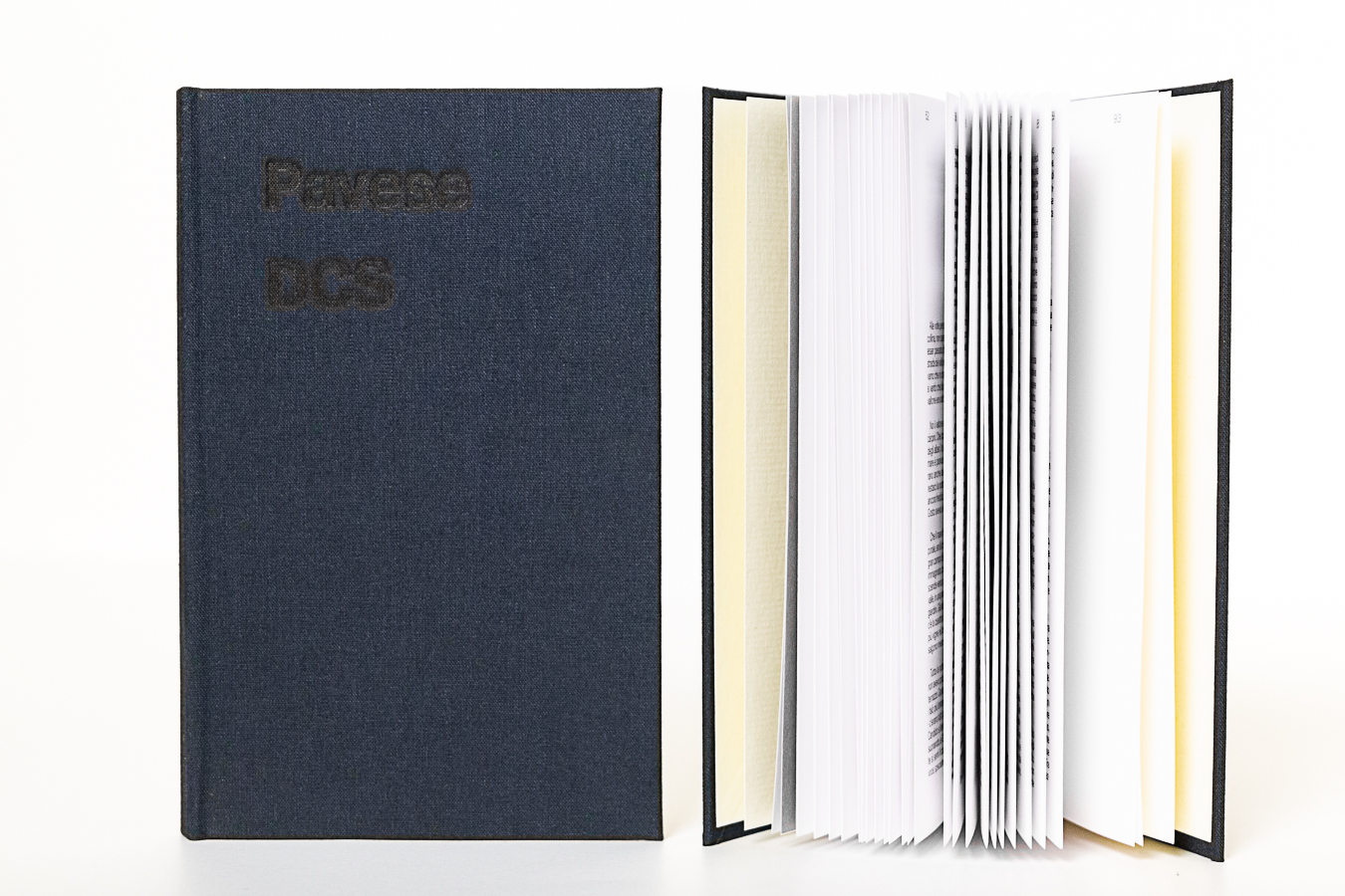 Cesare Pavese libro copertina editoriale